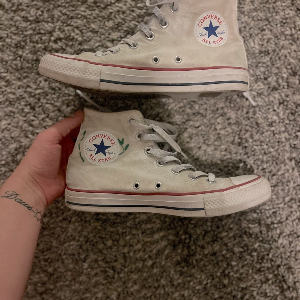 Converse high tops
